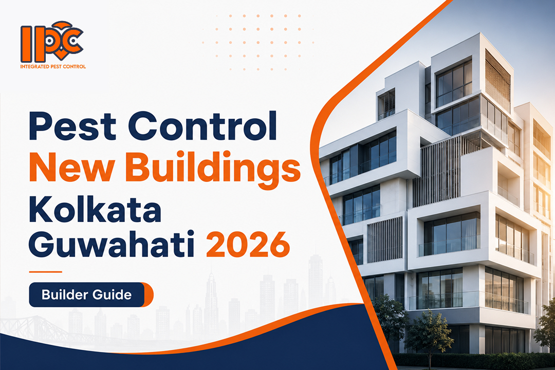 Pest Control New Buildings Kolkata Guwahati 2026 │ Builder Guide